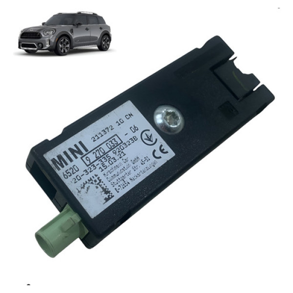 Módulo Amplificador Antena Mini Countryman 2019 2024 Preto