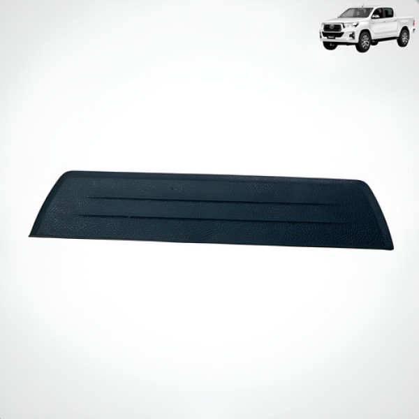 Soleira Pisante Traseira Interna Hilux 2016 2020 Direita Preto