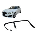 Acabamento Do Vidro Traseiro Esquerdo Bmw 120i 2.0 2016 Preto