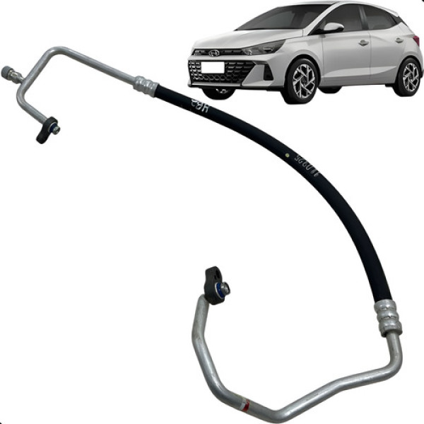 Mangueira Ar Condicionado Hyundai Hb20 1.0 3 Turbo 2023 2025