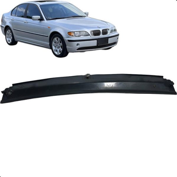 Tampa Filtro Ar Bmw 325i 2.5 2000 2001 2002 2003  Preto