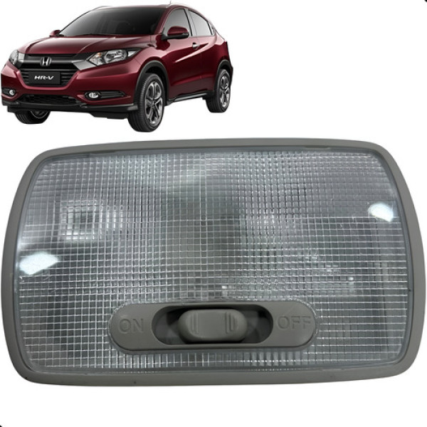 Luz Cortesia Traseiro Honda Hrv Hr-v 2016 2017 2018 2019