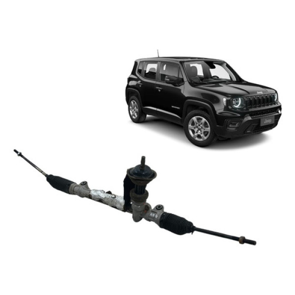 Caixa De Direção Jeep Renegade 1.8 2016 A 2020