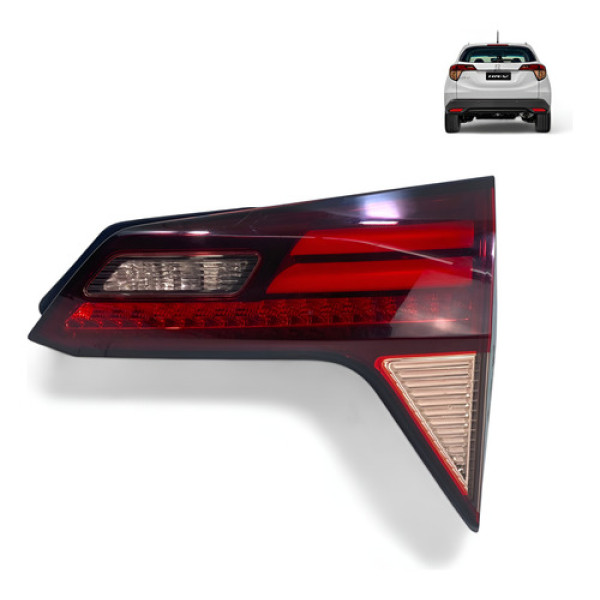 Lanterna Direita Tampa Traseira Honda Hr-v 1.8 2019 A 2021 Esquerdo/motorista Vermelho