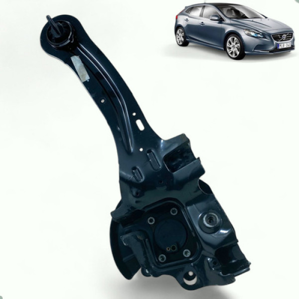 Montante Manga Eixo Tras Esquerdo Volvo V40 T4 2013 A 2016