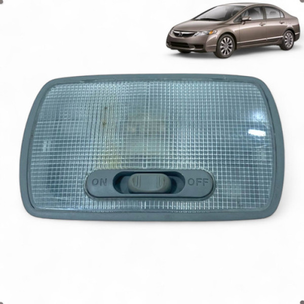 Luz Teto Cortesia Honda Civic 2007 2008 2009 2010 2011