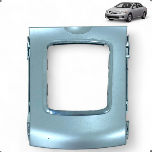 Moldura Alavanca Marcha Toyota Corolla 1.8 2009 A 2014