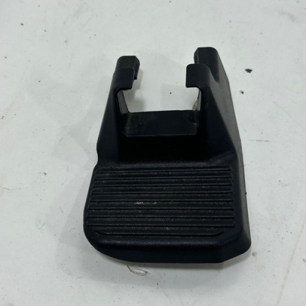 Acabamento Trilho Banco Dianteiro Toyota Hilux 2016 A 2022 Preto