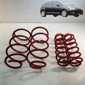 4 Molas Citroen C4 Hatch 2007 A 2012 Rebaixada Jogo Completo