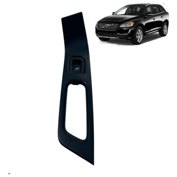 Botão Vidro Porta Traseira Esquerda Volvo Xc60 2014 A 2016