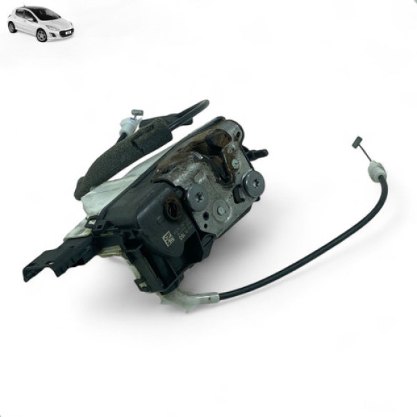 Fechadura Porta Dianteira Direita Peugeot 308 2012 2016