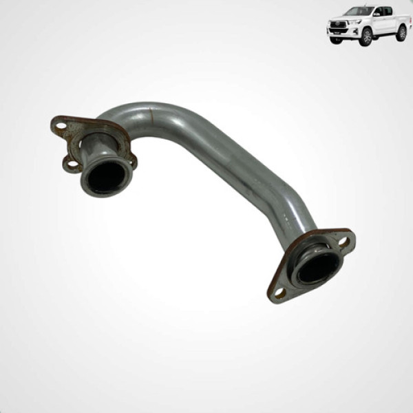 Tubo Cano Válvula Egr Sw4 Hilux 2.8 2016 A 2020