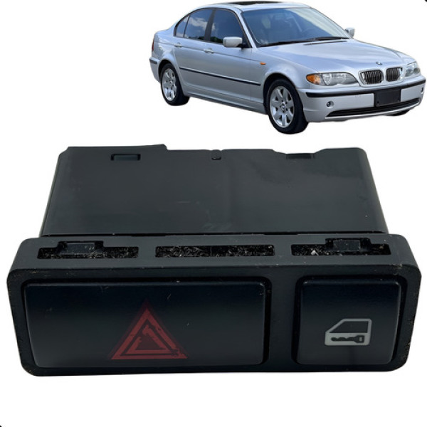 Botão Alerta E Trava Do Vidro Bmw E46 2000 2001 2002 2003