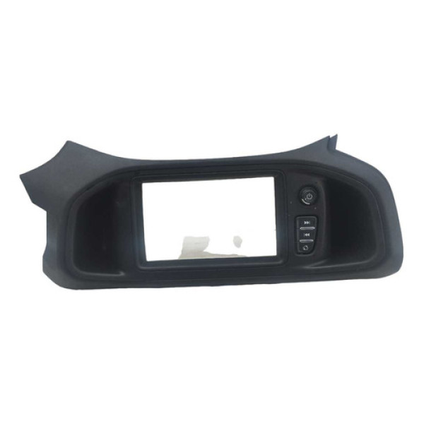 Moldura Central Multimídia Chevrolet Onix 2012 A 2019  Índigo