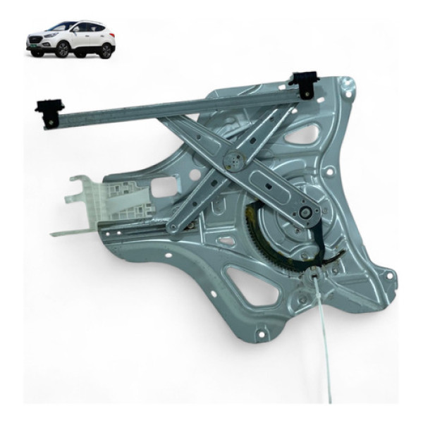 Maquina Vidro Hyundai Ix35 2014 A 2019 Dianteira Direita