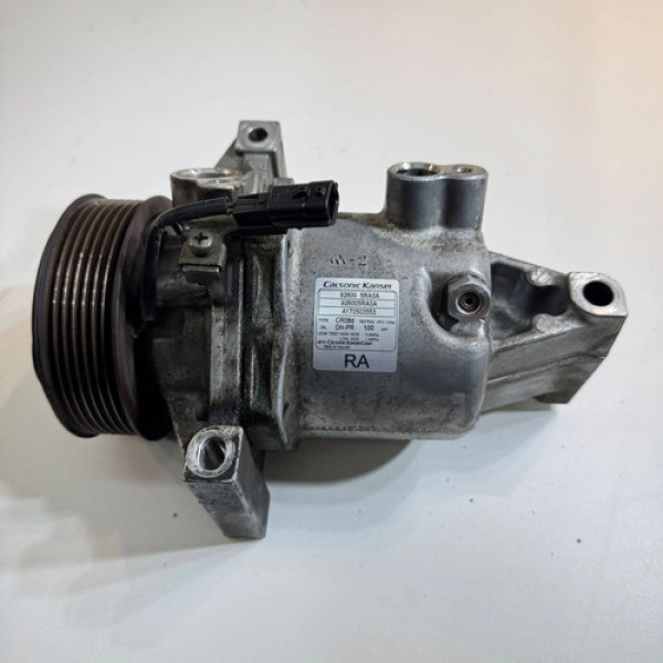 Compressor Ar Condicionado Nissan Kicks 1.6 2017 A 2024