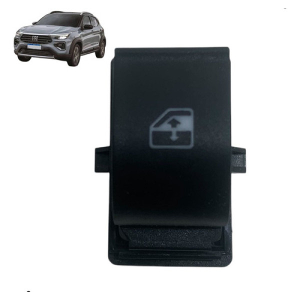 Botão Vidro Porta Traseira Direita Pulse 2021 A 2024 