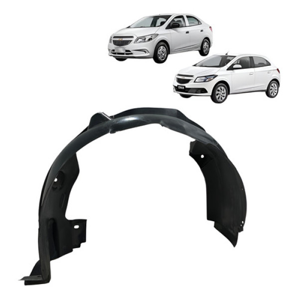 Parabarro Dianteiro Direito Chevrolet Onix 1.0 2012 A 2019