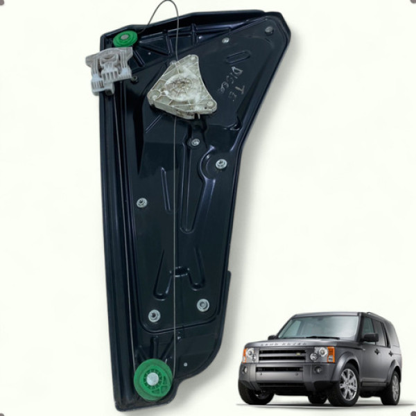 Maquina Vidro Traseira Esquerda Discovery 3 2006 A 2016