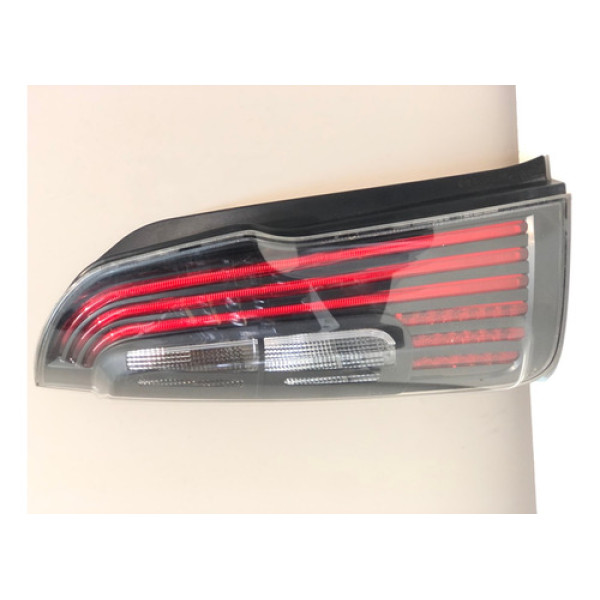 Lanterna Esquerda Máscara Negra Fiat Idea 2011 A 2016 C3652 Esquerdo Preto