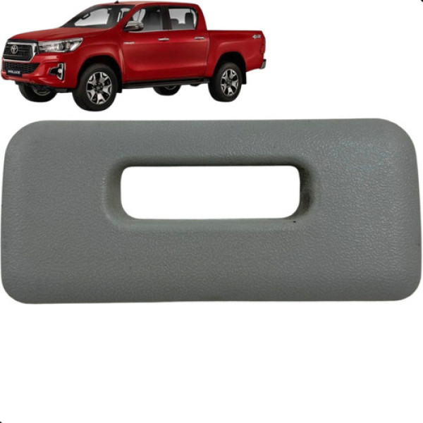 Tampa Acabamento Porta Luvas Hilux 2.8 2016 A 2020