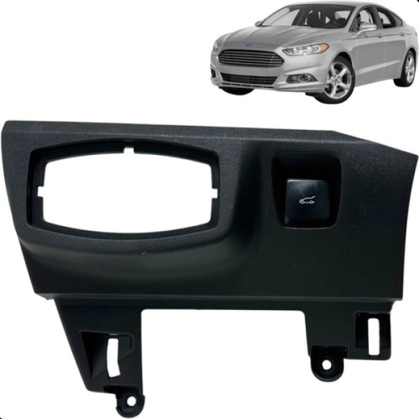 Botão Porta Mala Farol Milha Moldura Ford Fusion 2014 A 2018
