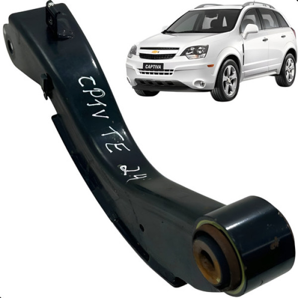 Braço Suspensão Traseira Esquerda Captiva 2.4 2009 A 2012