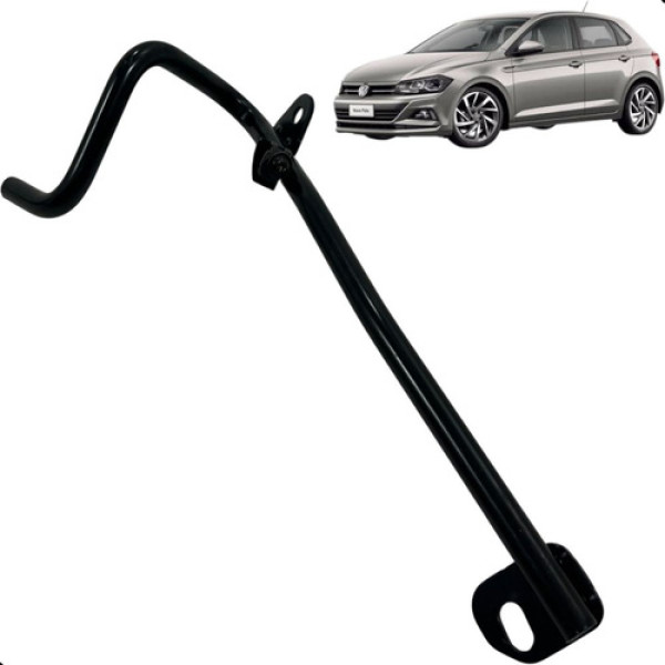 Suporte Pedal Volkswagen Polo Tsi 2018 A 2021 Preto