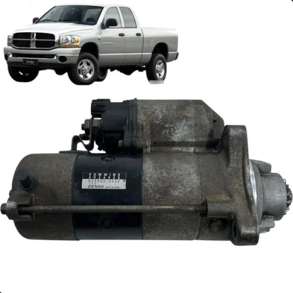 Motor De Partida Arranque Dodge Ram 2500 5.9 2006 A 2010