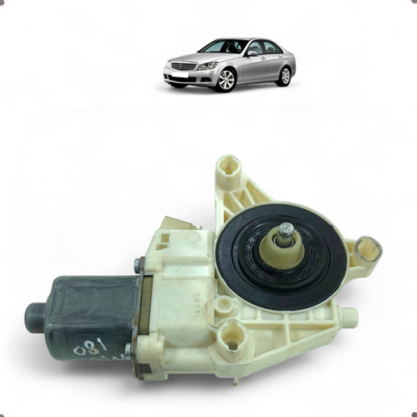 Motor Máquina Vidro Diant Esquerdo Mercedes C200 2009 A 2012