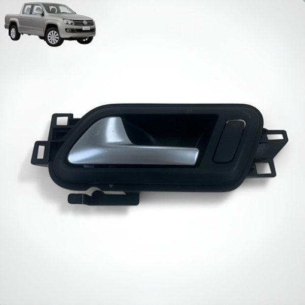 Macaneta Interna Traseira Esquerda Amarok 2010 A 2023  Traseira