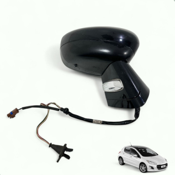 Retrovisor Direito Peugeot 308 2012 2013 2014 2015 2016