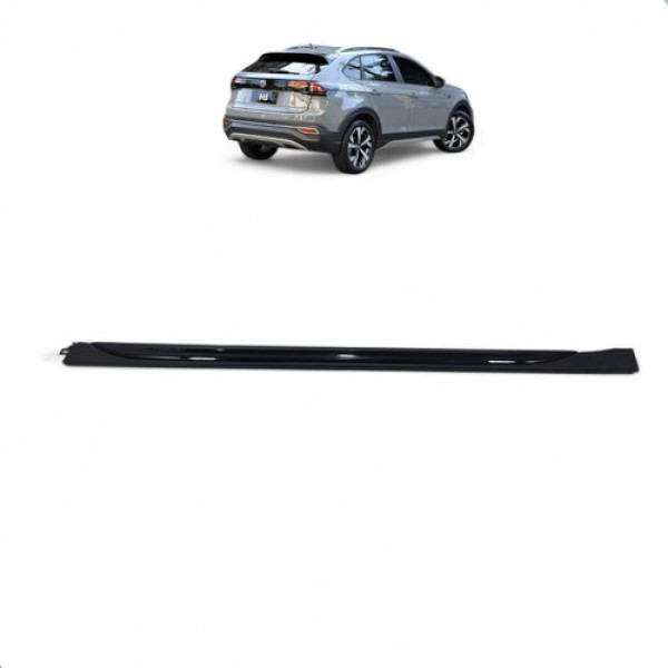 Spolier Moldura Lateral Esquerda Nivus 2021 A 2024