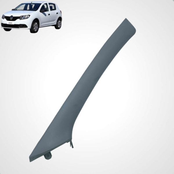 Moldura Coluna Parabrisa Sandero 2015 2021 Direito