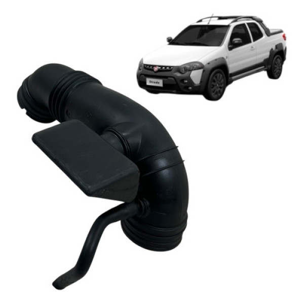 Mangueira Filtro Ar Strada Doblo Palio Fiat 1.0 2013 A 2017