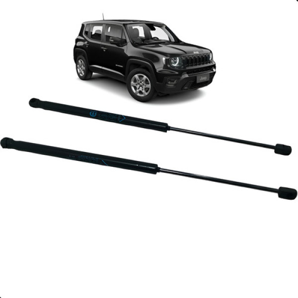 Par Amortecedores Porta Malas Jeep Renegade 1.8 2018 A 2021