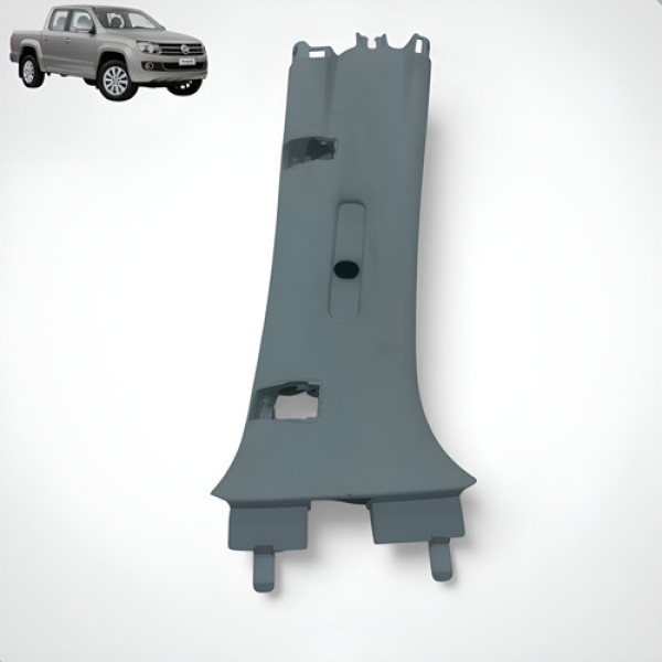 Moldura Acabamento Coluna Esquerda Amarok 2011 A 2021 