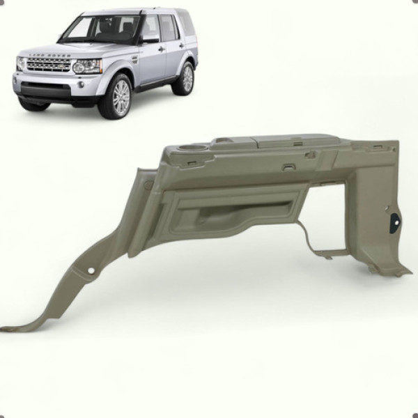 Forro Porta Malas Direito Land Rover Discovery 4 2012 A 2015