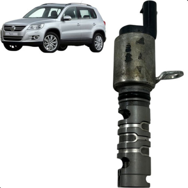 Válvula Solenoide Cabeçote Jetta Tiguan 1.4 Tsi 2018 2021
