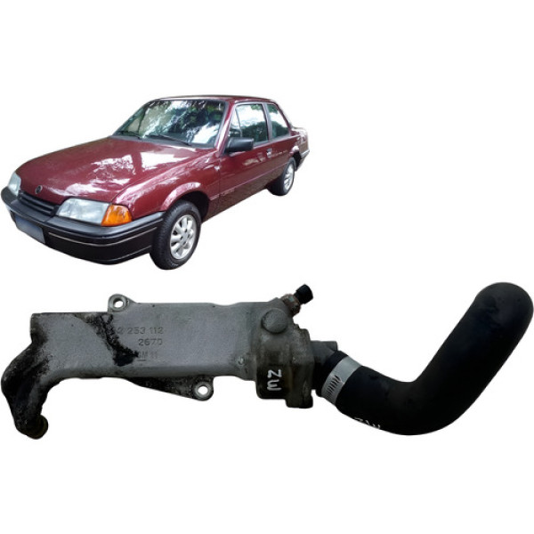 Suporte Carcaça Valvula Termostatica Monza 2.0 1990 A 1992