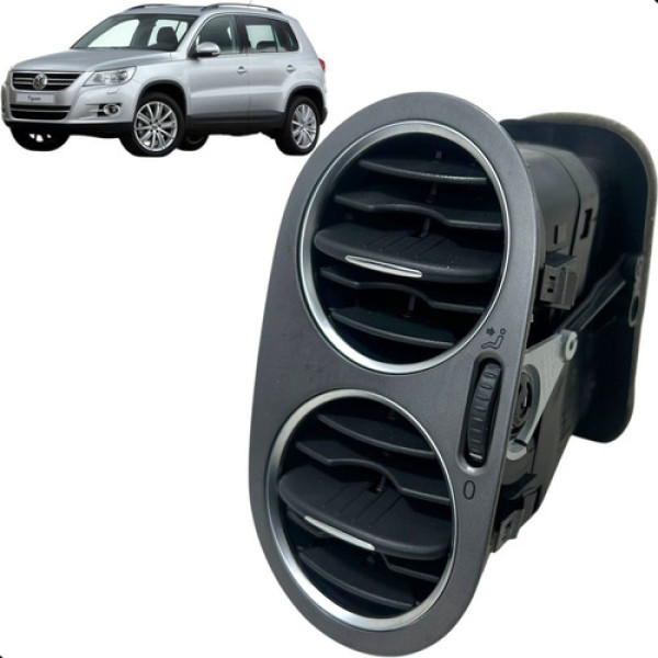 Difusor Ar Painel Canto Direito Tiguan 2010 2011 2012 2013
