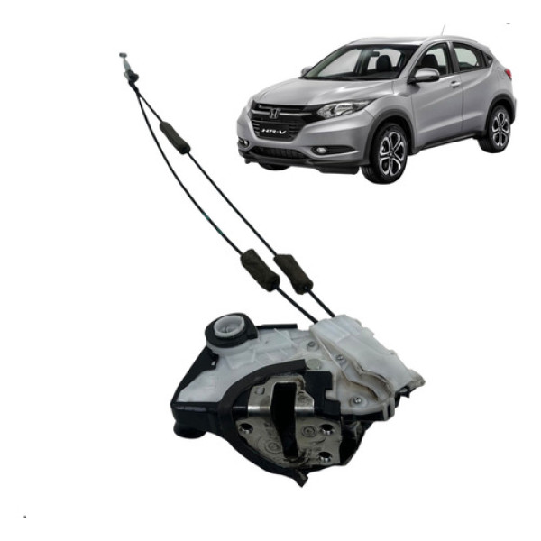 Fechadura Porta Dianteira Esquerda Honda Hrv Hr-v 2016 2021