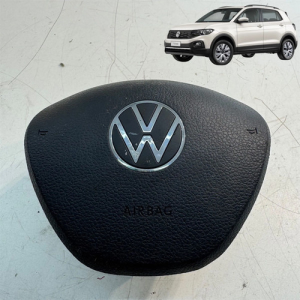 Bolsa Airbag Vw Polo Vírtus Tcross Fox Up Gol Saveiro Voyage Preto