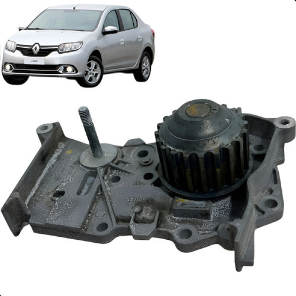 Bomba De Água Logan Sandero 1.6 8v 2015 2016 2017 2018