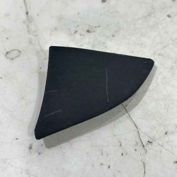 Capa Maçaneta Interna Traseira Dianteira Esquerda Onix 2013 Traseira Dianteiro Preto