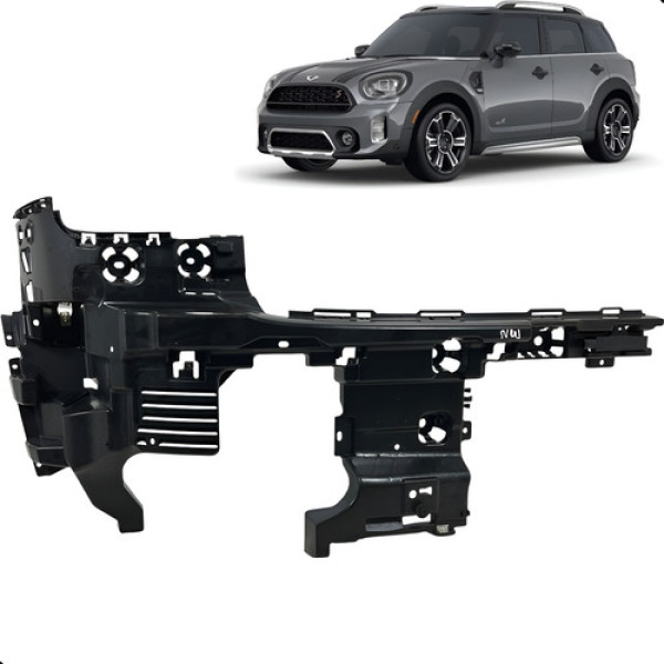 Suporte Esquerdo Parachoque Traseiro Countryman 2020 A 2023