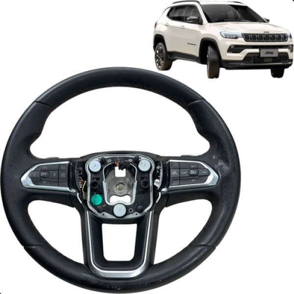 Volante Direção Completo Jeep Compass 2.0 Diesel 2022