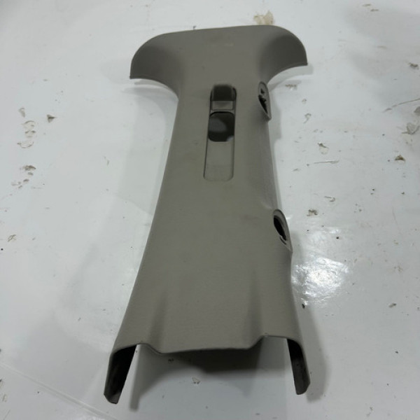 Moldura Coluna Central Land Freelander 2 2011 2012 Direito Cinza