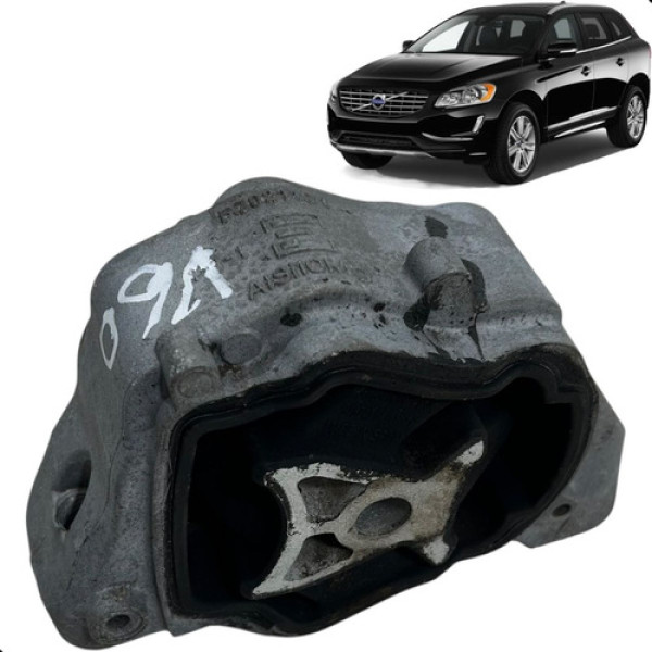 Coxim Inferior Motor Volvo Xc60 2.0 2014 2015 2016 2017