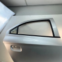 Porta Chevrolet Onix Prisma Traseira Direita 2013 A 2019 Traseira Direita Cinza
